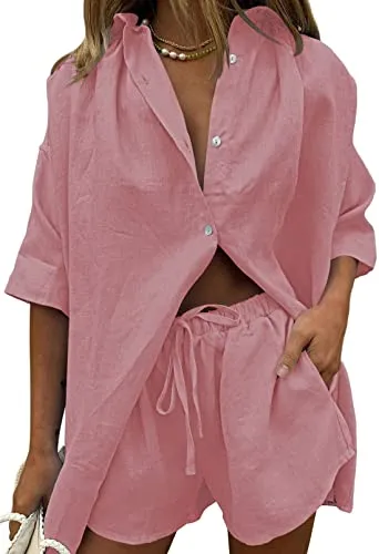 Fixmatti Shirt and Shorts Set