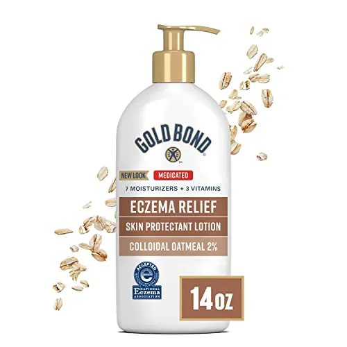 Best Thick Lotion for Itchiness: Gold Bond Medicated Eczema Relief, Skin Protectant Lotion
