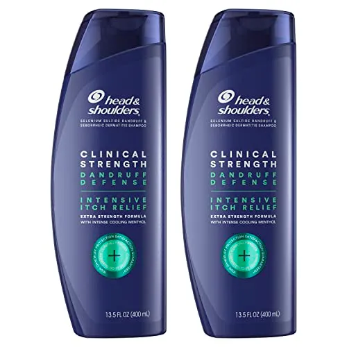 Best Runner-Up for Seborrheic Dermatitis: Head and Shoulders Clinical Strength Dandruff Defense Intensive Itch Relief Shampoo