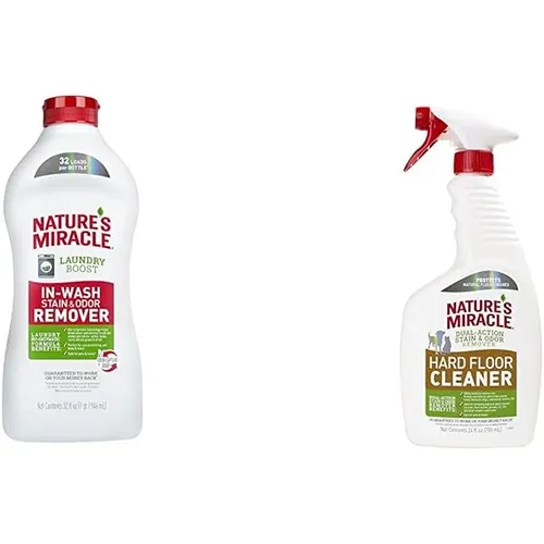 Nature’s Miracle Laundry Boost In-Wash Stain and Odor Remover