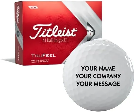 personalized golf balls