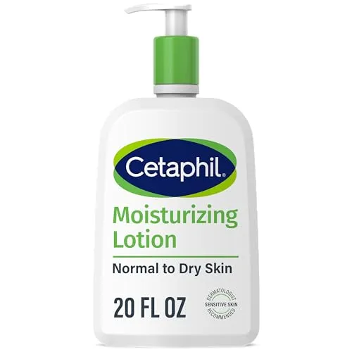 Best for Face and Body: Cetaphil Moisturizing Lotion