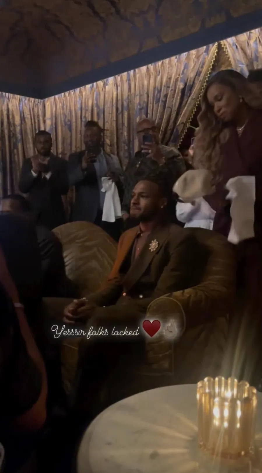 LeBron James family album