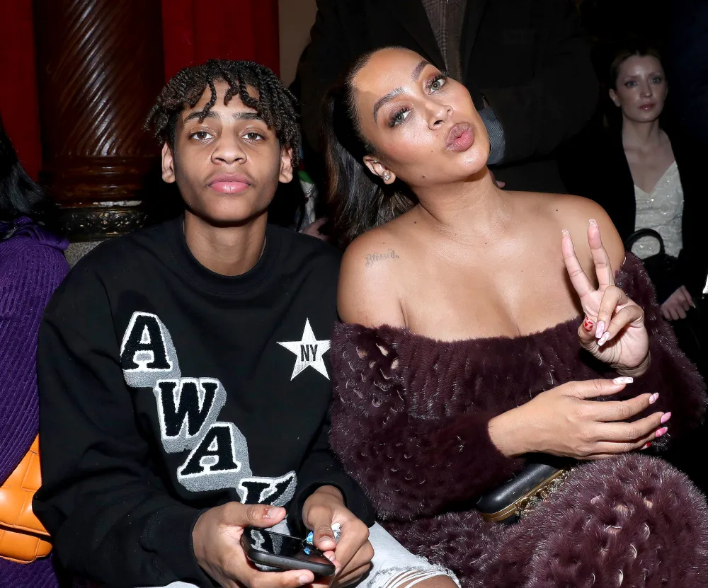 5 Reasons Why La La Anthony Is Luxury Handbag Shopping s Woman Crush