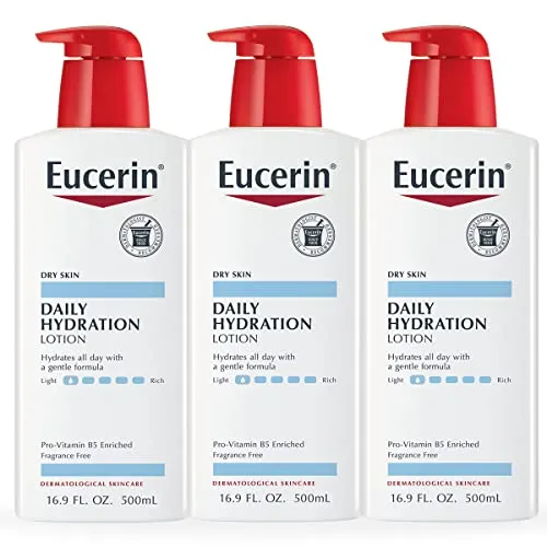 Best Drugstore: Eucerin Daily Hydration Lotion