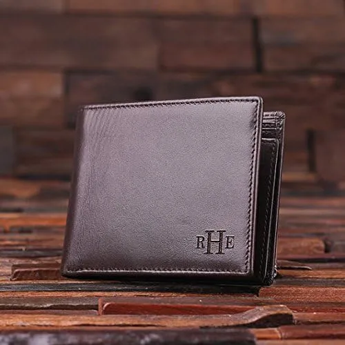 monogram wallet