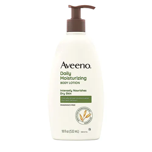 Aveeno Daily Moisturizing Body Lotion, Fragrance Free