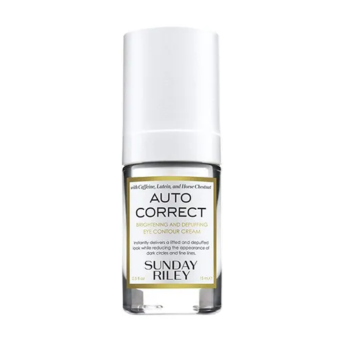 Sunday Riley Auto Correct Brightening and Depuffing Eye Contour Cream