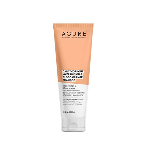 Acure Daily Workout Watermelon & Blood Orange Shampoo