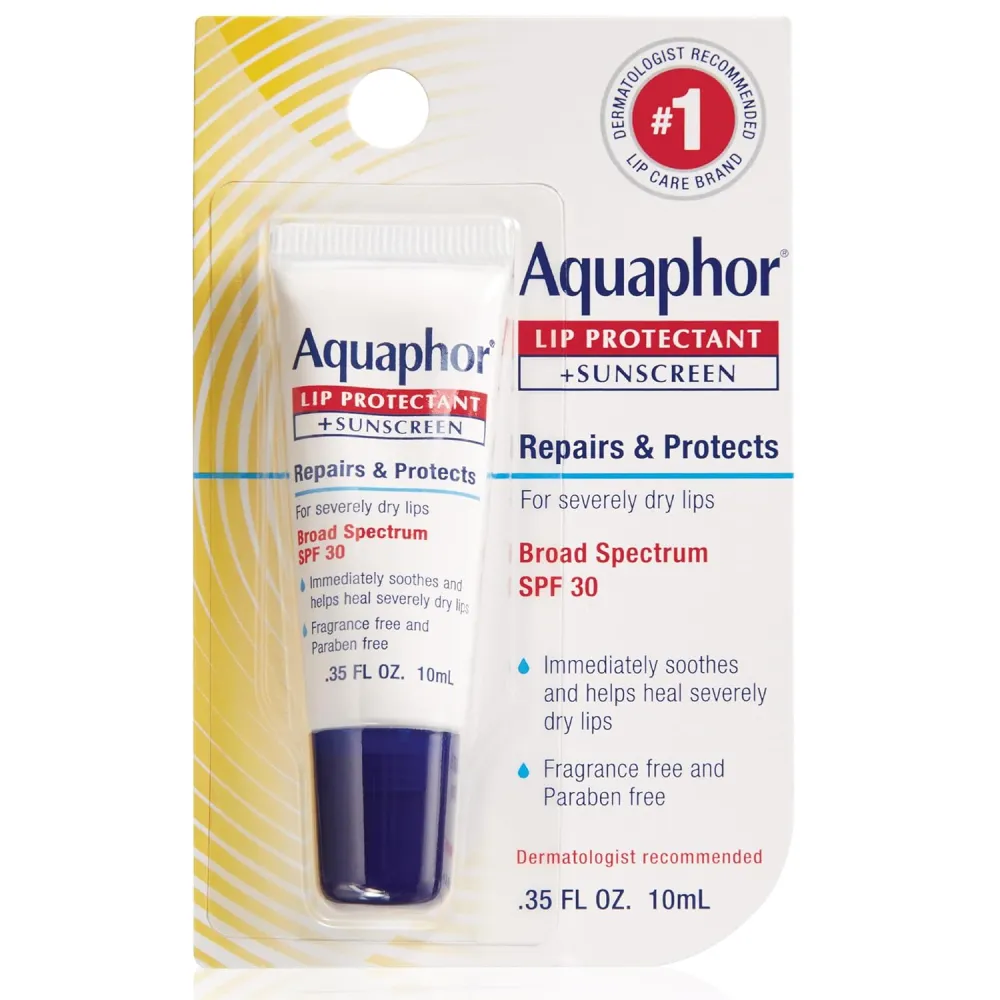 Aquaphor lip balm