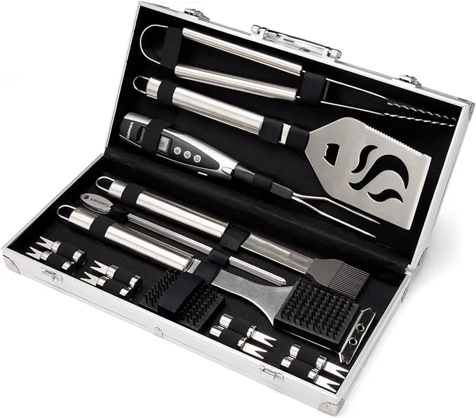 BBQ grilling set