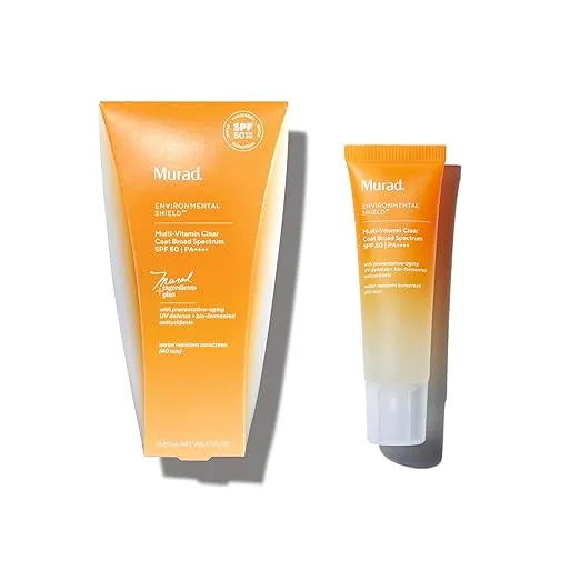 Murad Multi-Vitamin Clear Coat Sunscreen SPF 50