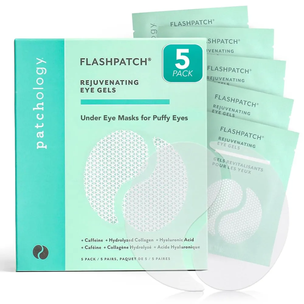 Patchology eye masks