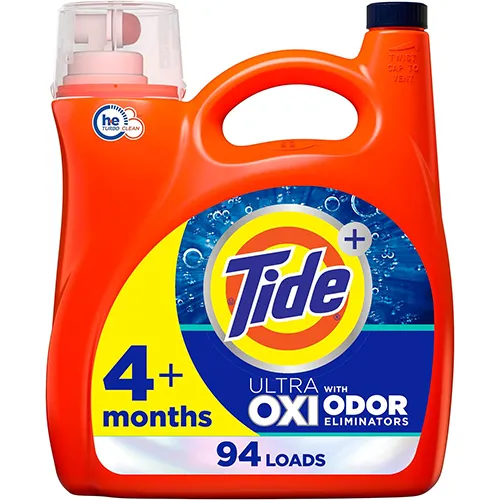 Tide Ultra Oxi with Odor Eliminators