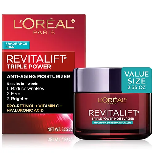 L’Oreal Paris Revitalift Triple Power Moisturizer