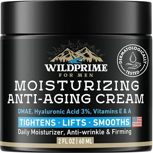 WildePrime Moisturizing Anti-Aging Cream&nbsp;