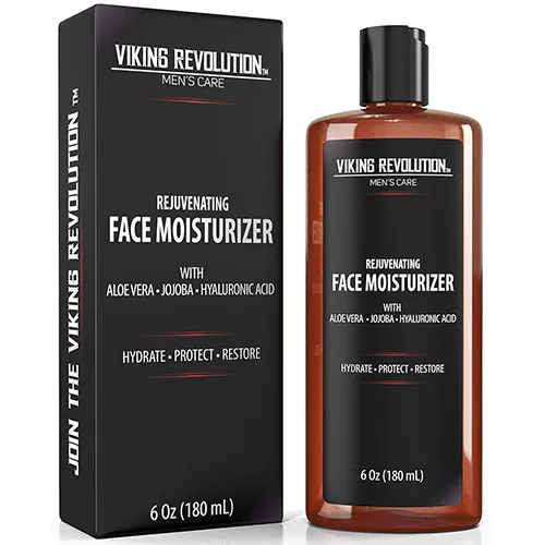 Viking Revolution Men&rsquo;s Care Rejuvenating Face Moisturizer