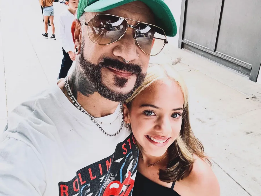 AJ McLean Stars Whose Kids Graduated in 2024