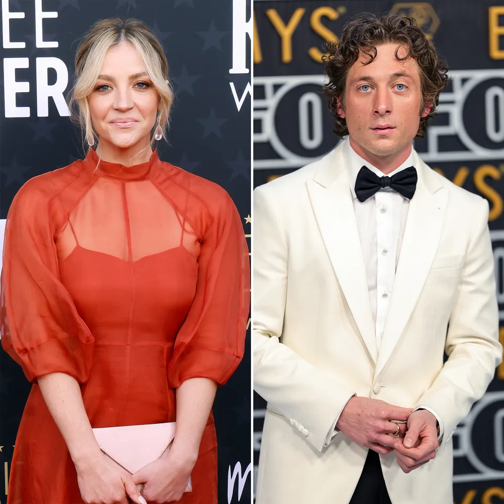 Abby Elliot Says The Bear Cast Teases Jeremy Allen White