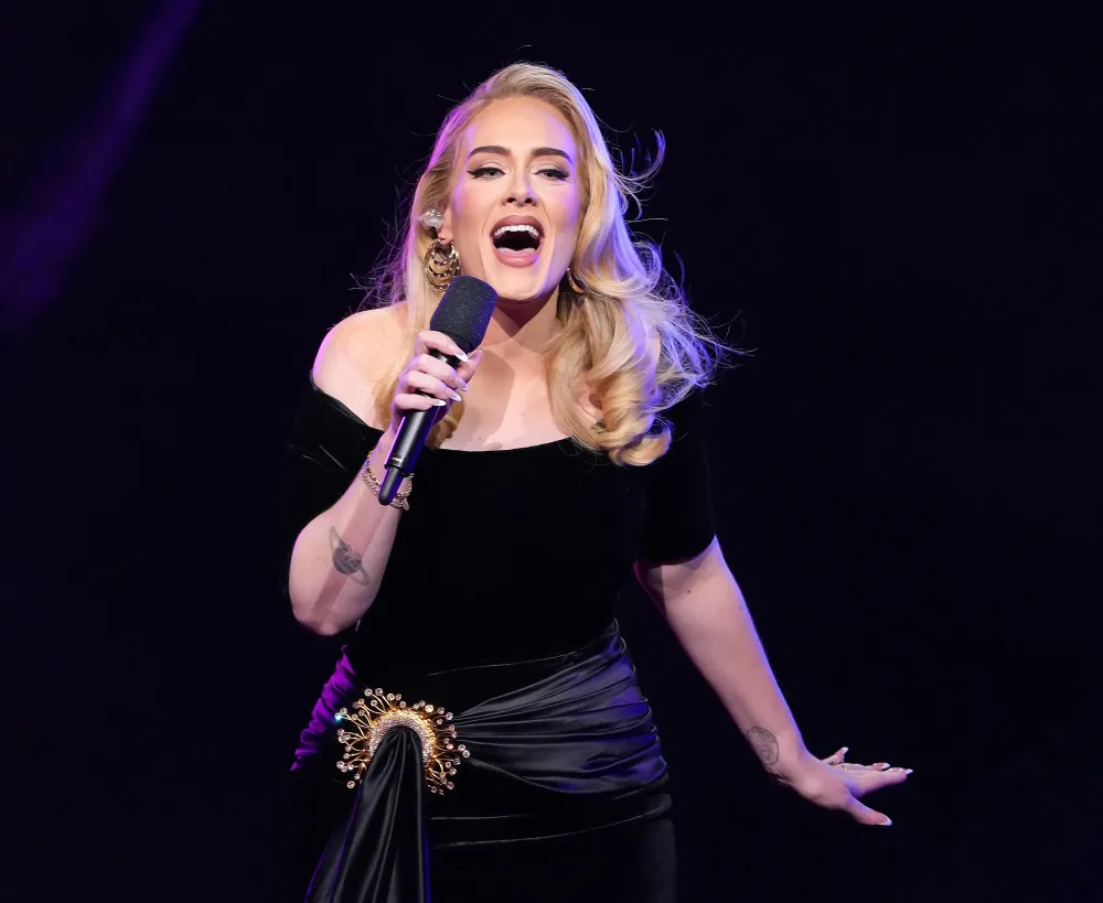 Adele Silences Fan Yelling Pride Sucks During Las Vegas Concert
