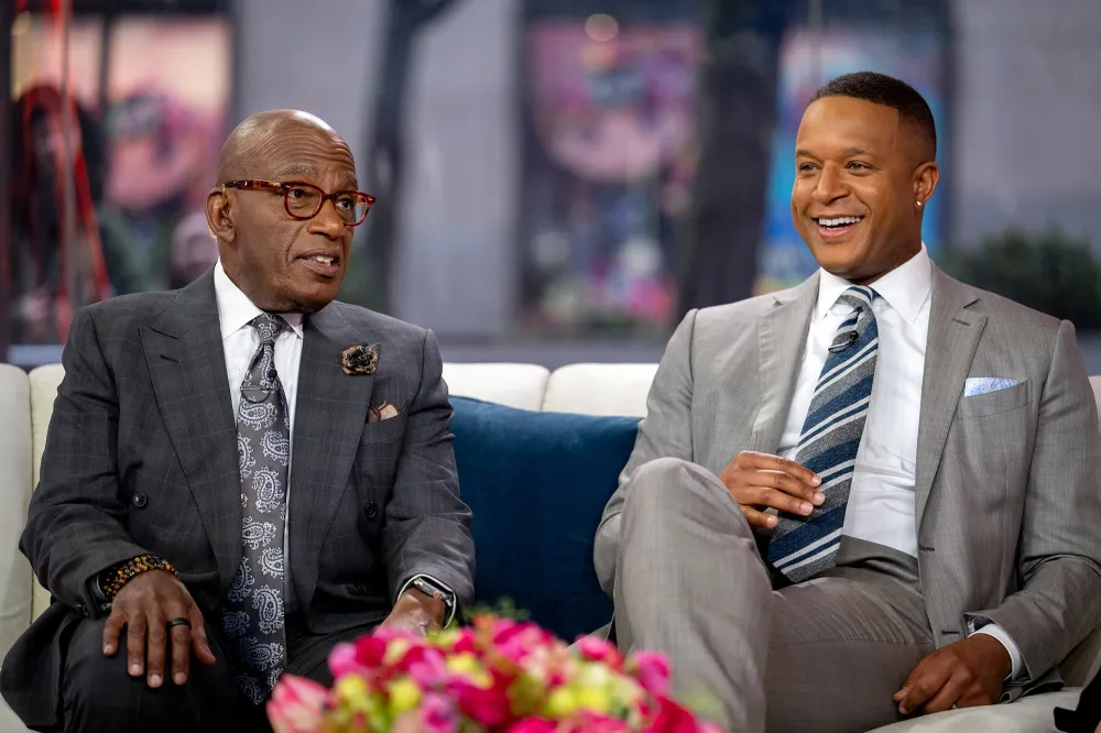 Al Roker and Craig Melvin Absent from &lsquo;Today,&rsquo; Getting an &lsquo;Early Start to the Weekend'