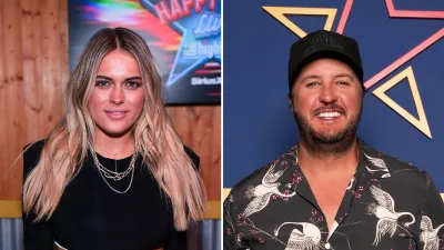 Alana Springsteen Confirms the Drinks are Flowing Backstage With Luke Bryan