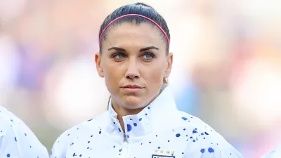 Alex Morgan Is Disappointed After News She Didnt Make 2024 Olympics Soccer Team