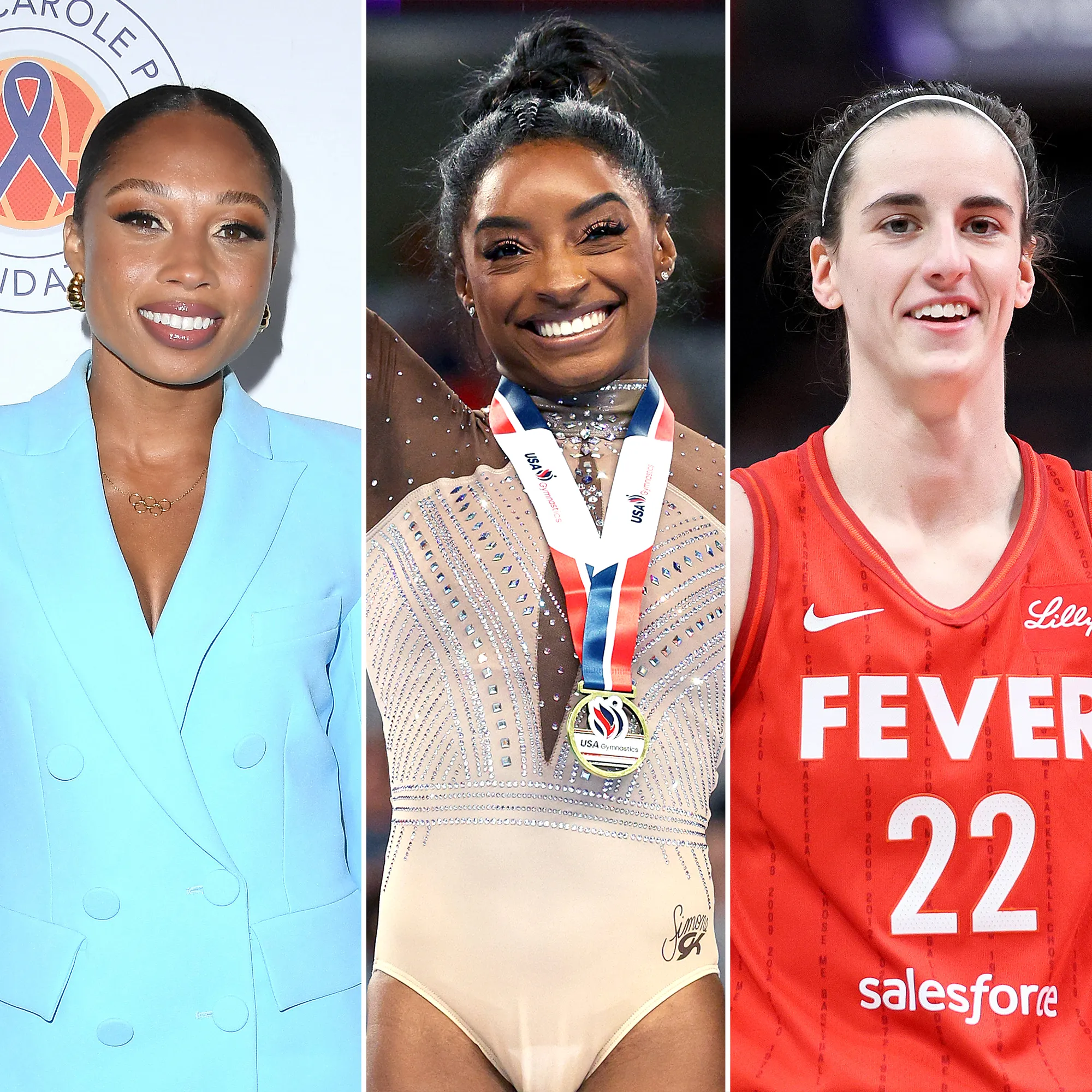 Allyson Felix Praises Simone Biles Caitlin Clark It s Such an Incredible Moment in Women s Sports