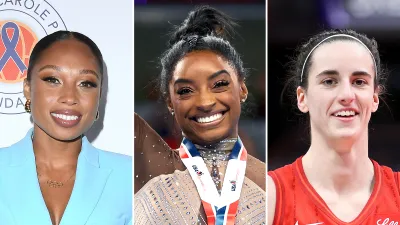 Allyson Felix Praises Simone Biles Caitlin Clark It s Such an Incredible Moment in Women s Sports