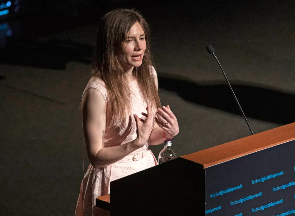 Amanda Knox Reconvicted of Slander in Legal Case Related to Meredith Kercher