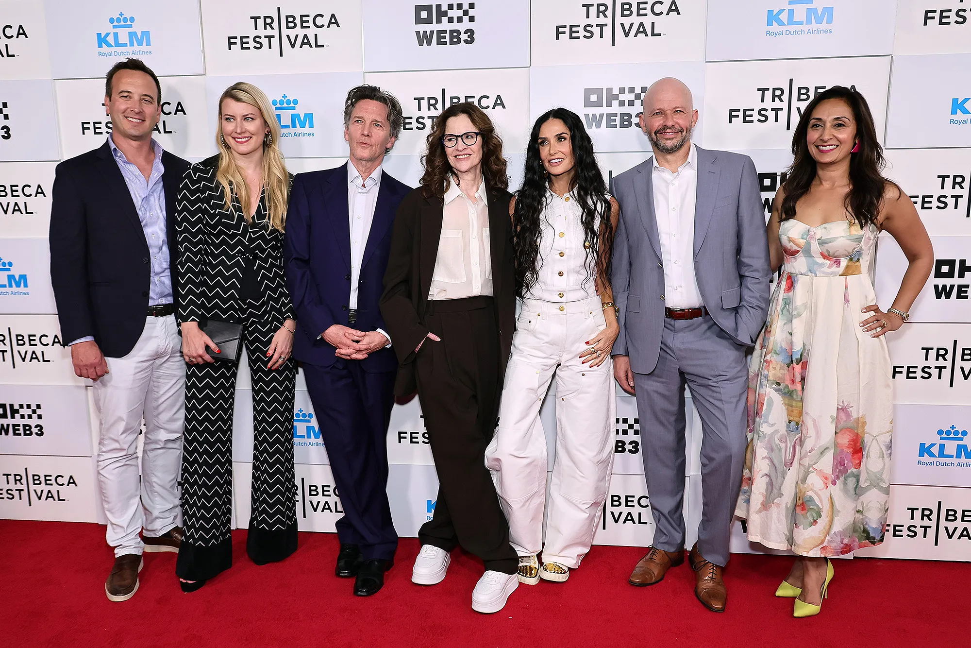 Andrew McCarthy, Demi Moore, Jon Cryer and More Have ‘Brat Pack’ Reunion