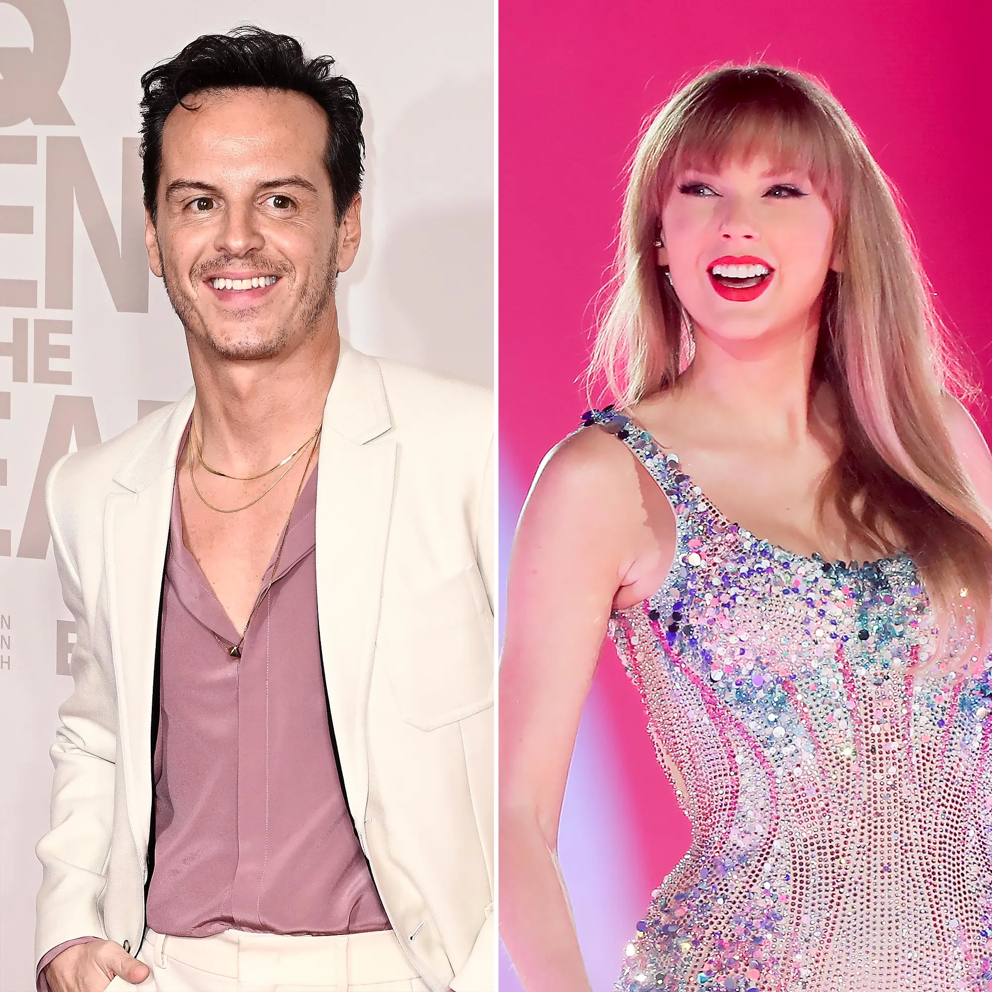 Andrew Scott Has Relatable Moment at 'Eras Tour' While Running to Hear Taylor Swift’s 'Style'