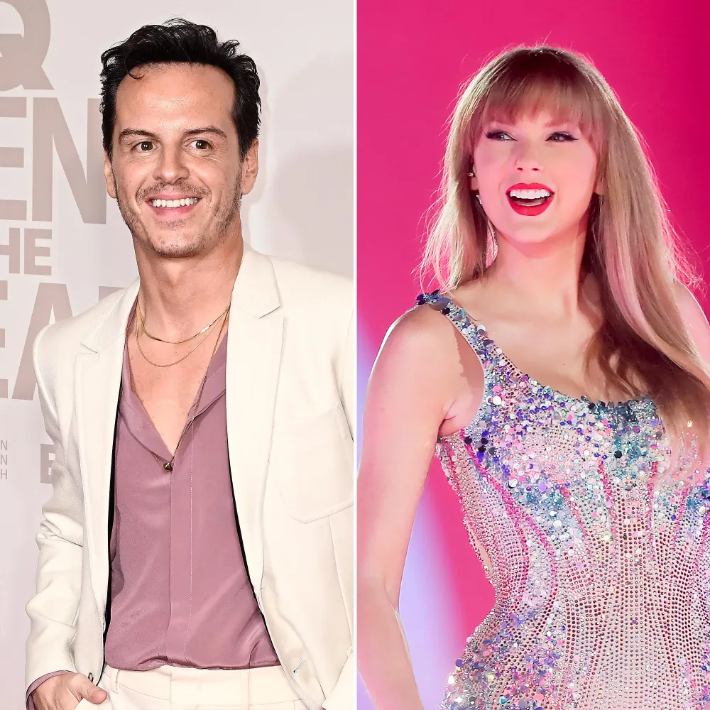 Andrew Scott Has Relatable Moment at 'Eras Tour' While Running to Hear Taylor Swift&rsquo;s 'Style'