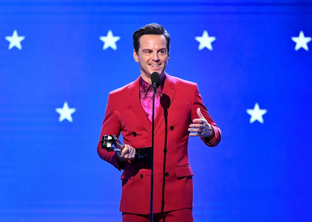 Andrew Scott Has Relatable Moment at 'Eras Tour' While Running to Hear Taylor Swift&rsquo;s 'Style'