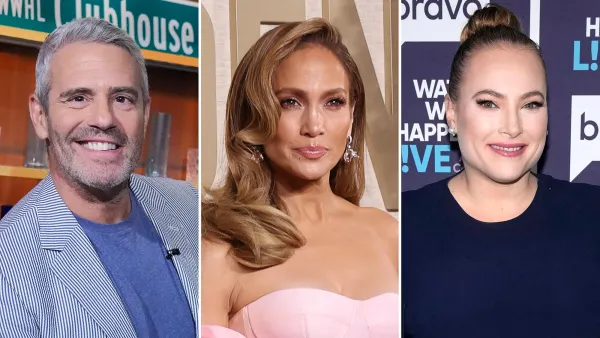 Andy Cohen Defends Jennifer Lopez After Meghan McCain Called Her Deeply Unpleasant 840