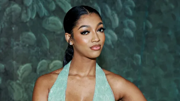 Angel Reese Struggles in Heels