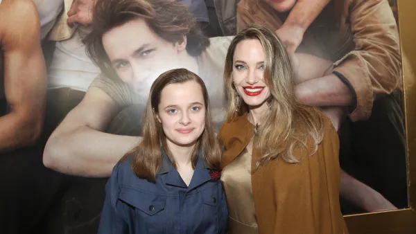 Angelina Jolie Learned More About Daughter Vivienne Producing The Outsiders Musical Together