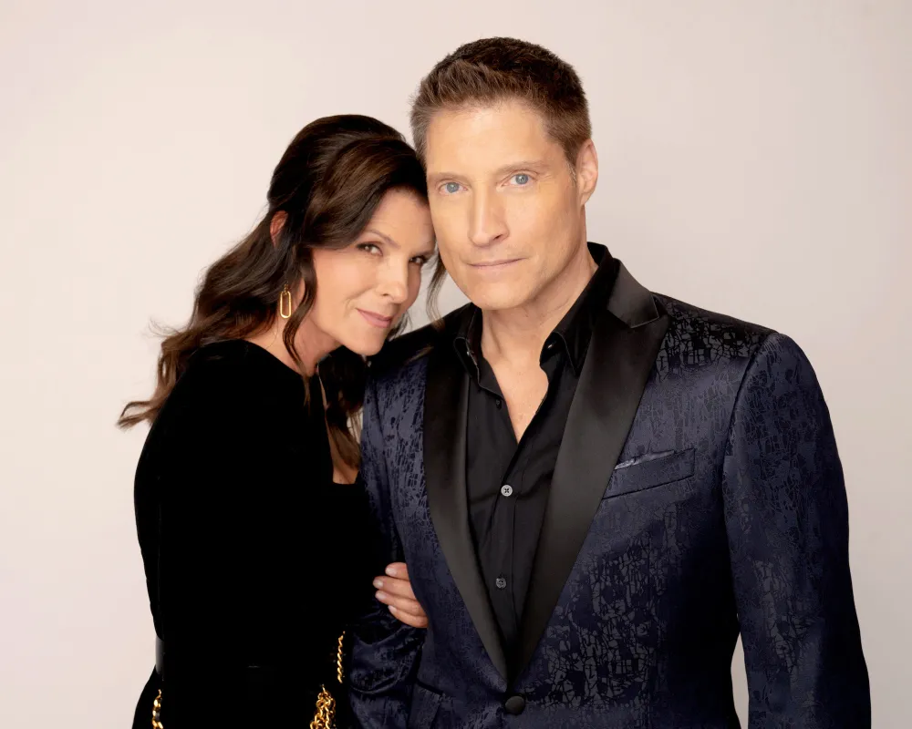 Annika Noelle Dishes Detail Bold and the Beautiful Fans Might ve Missed at Deacon and Sheila s Wedding