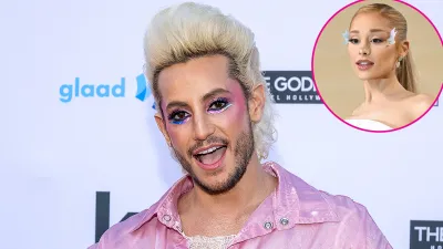 Frankie Grande Details How Sister Ariana Supports His Sobriety, Drops Major 'Wicked' Hints