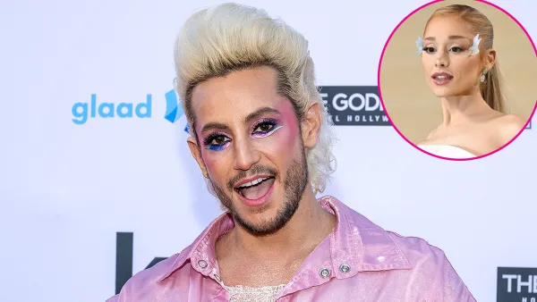 Frankie Grande Details How Sister Ariana Supports His Sobriety, Drops Major 'Wicked' Hints