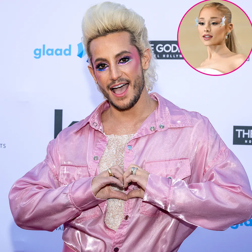 Frankie Grande Details How Sister Ariana Supports His Sobriety, Drops Major 'Wicked' Hints