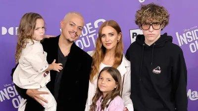 Ashlee Simpson and Husband Evan Ross Make Red Carpet Appearance With All 3 Kids