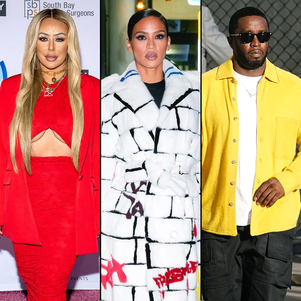 Aubrey O'Day Didn't Hesitate to Support Cassie After Diddy Allegations: 'A Little Too Silent'