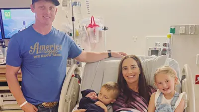 Rodeo Star Spencer Wright, Wife Kallie's Family Album With 3 Kids