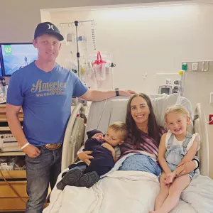 Rodeo Star Spencer Wright, Wife Kallie's Family Album With 3 Kids