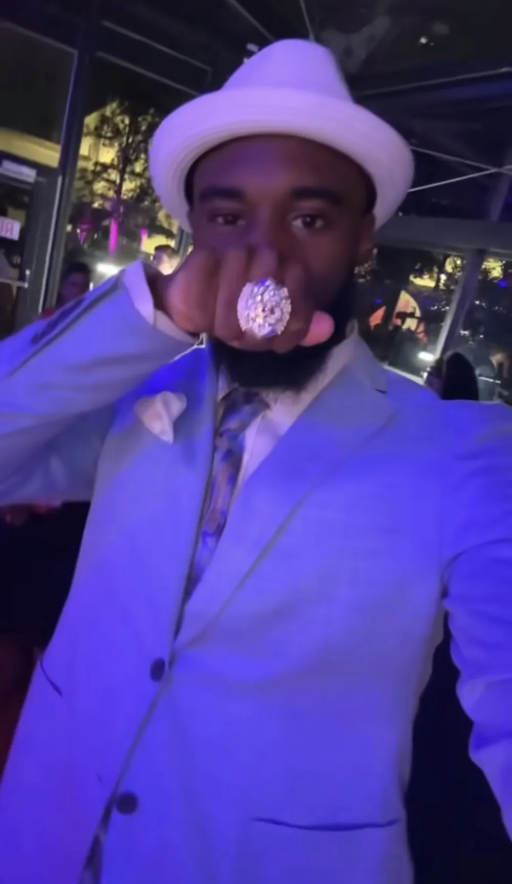 Kansas City Chiefs player BJ Thompson