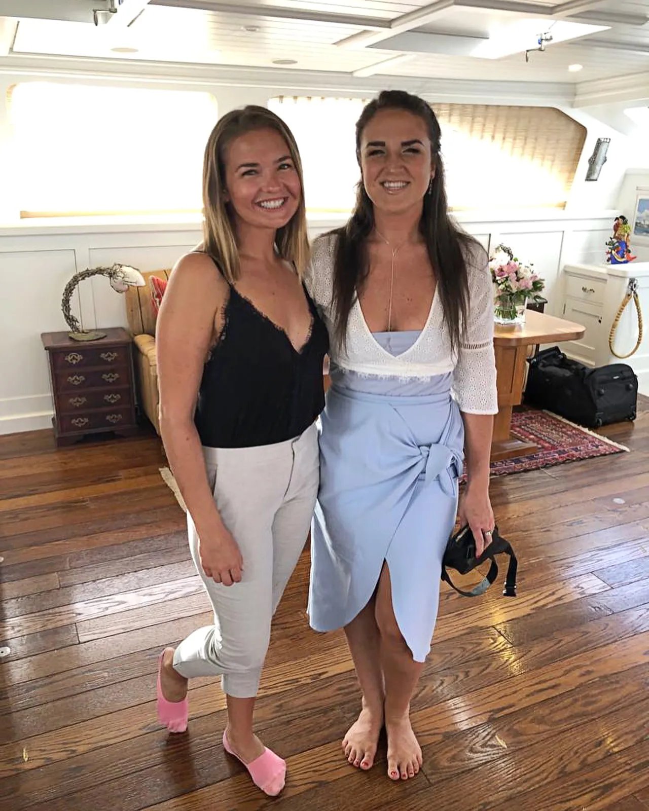 Below Deck Sailing Yacht&rsquo;s Daisy Kelliher Reveals Sister Was in a Serious Moped Accident