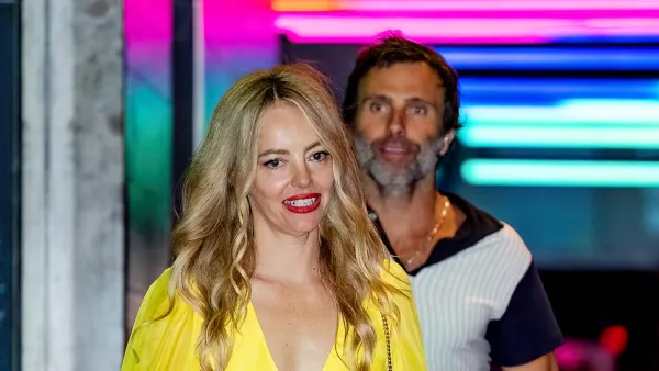 Bijou Phillips and New Boyfriend Jamie Mazur Looked Like an Adorable Couple at NYC Pride Event 730