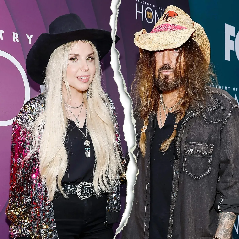 Billy Ray Cyrus y Firerose se separan despu&eacute;s de 7 meses
