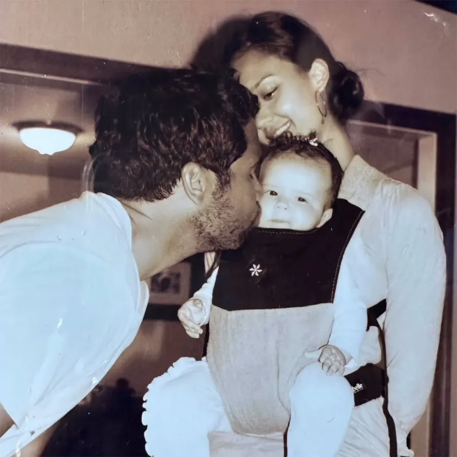 Birthday Girl Jessica Alba and Husband Cash Warren Family Photos